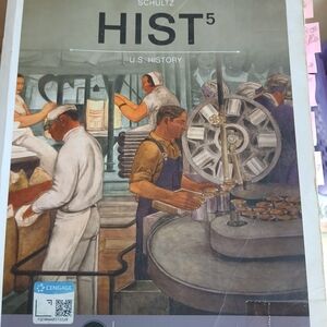 HIST5 U.S. History Art Print